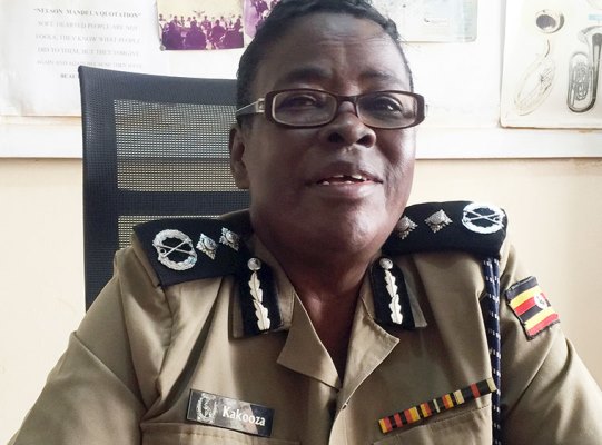 The late Josephine Kakooza