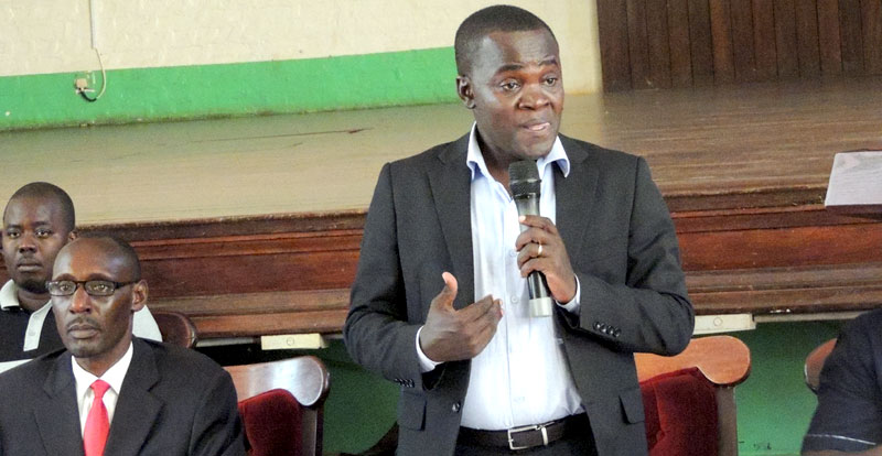 MUASA's Deus Kamunyu Muhwezi