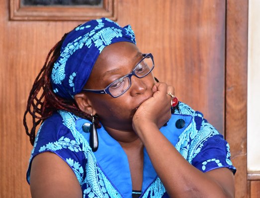 Dr. Stella Nyanzi