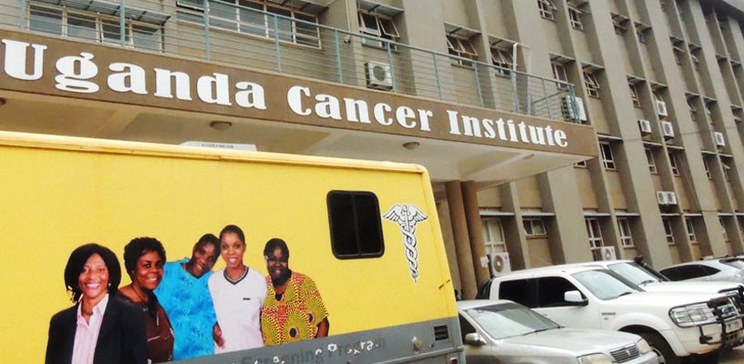 uganda cancer institute building