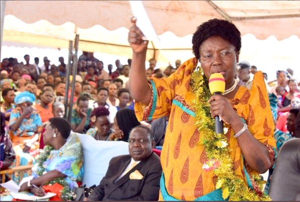 Kadaga in Bukwo to campaign against FGM