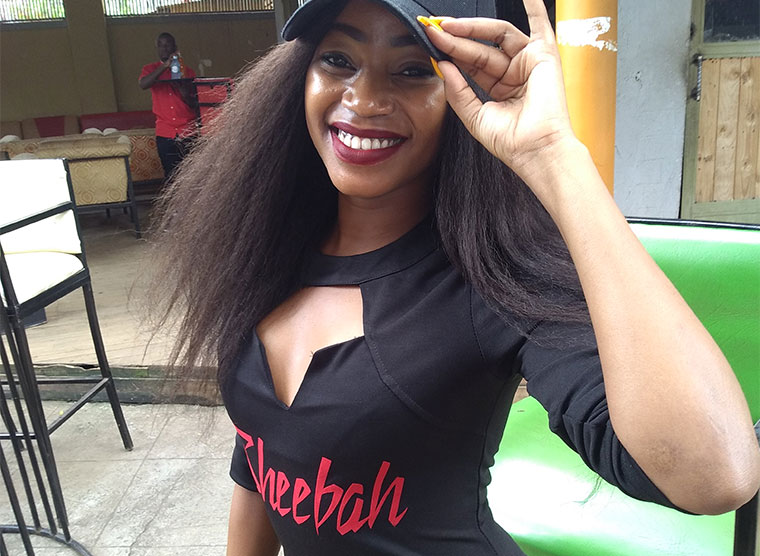 Sheebah-salute