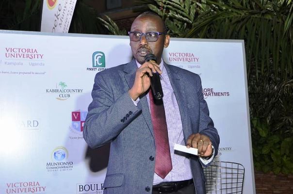 Formeruganda tourism Board CEO Stepen Asiimwe