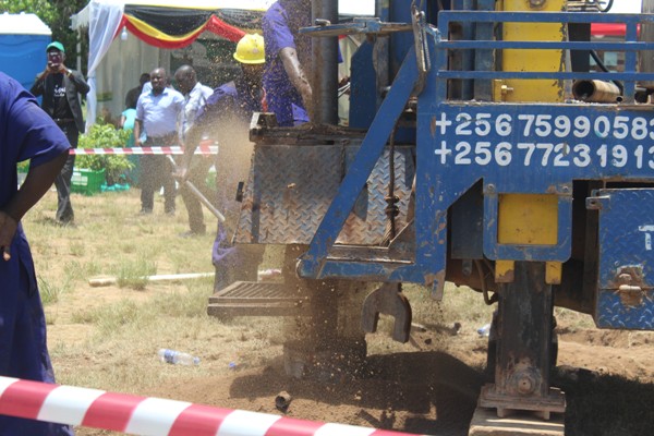 drilling process