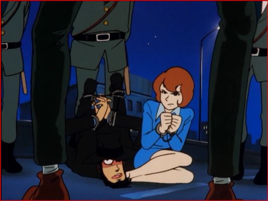 arrested