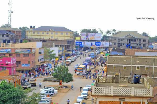 mbale town