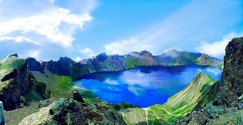 Mt. Paektu, Sacred mountain of Korea