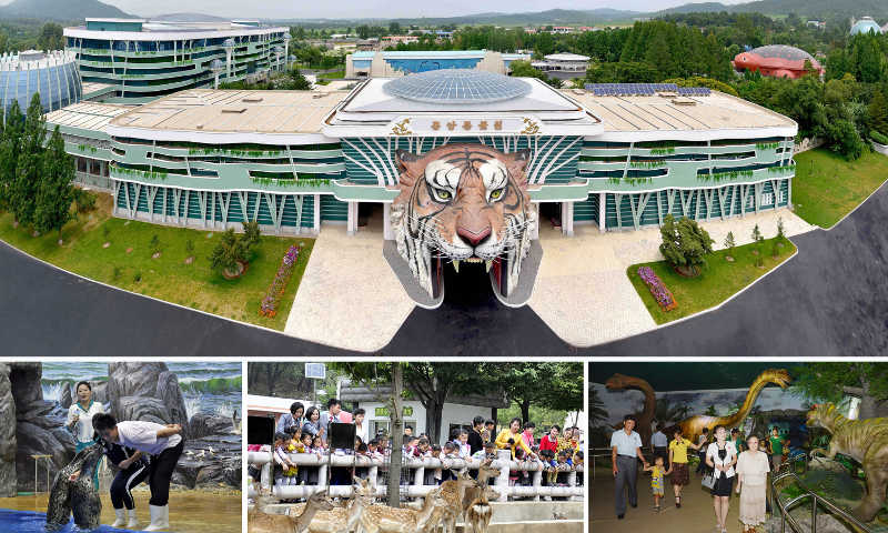 Pyongyang Zoo