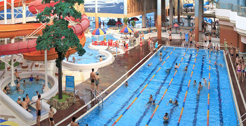 Munsu-Water park