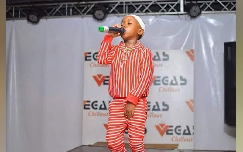 7 year Old Frsh Kid