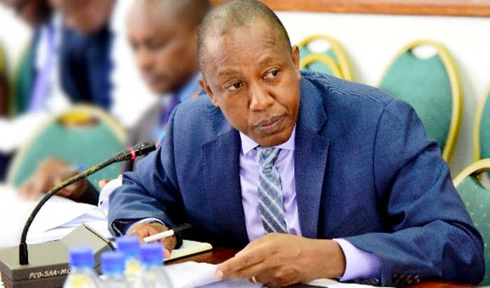 Kenneth Mugambe, Director Budget Ministry of Finance