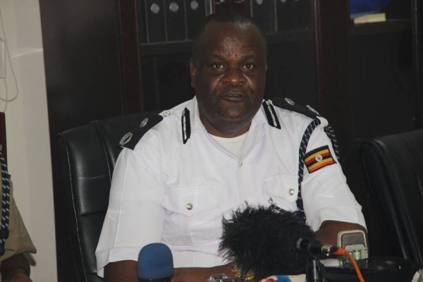 Traffic boss Stephen Kasiima