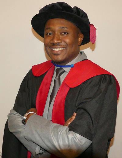 Dr Daniel Ruhweza