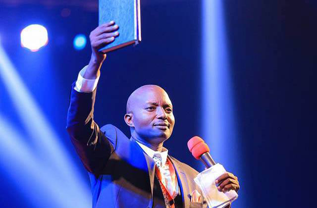 Pastor Aloysious Bugingo of House of Prayer Ministries