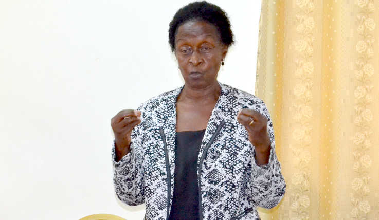 Veteran Scientist and UNCST Board Member Dr. Theresa Ssengooba is worried but also determined to move forward with GMO research in the hope that government and the Ugandan public will embrace the technology 