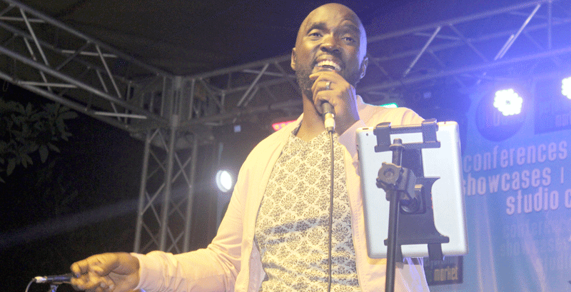Kimera doing his thing