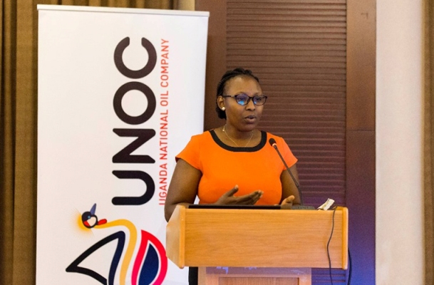 Chief Executive Officer Uganda National Oil Company Catherine Tumusiime