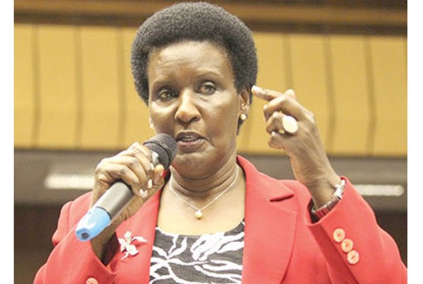 Minister of Trade Amelia Kyambadde