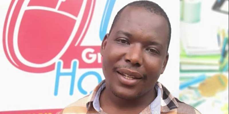 Events Promoter Andrew Mukasa aka Bajjo