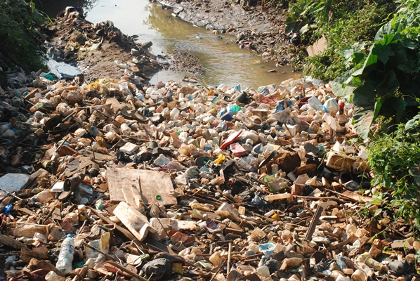 Plastic is one of the major water pollutants, yet it can stay for hundreds of years