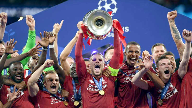 Liverpool crown European soccer champions