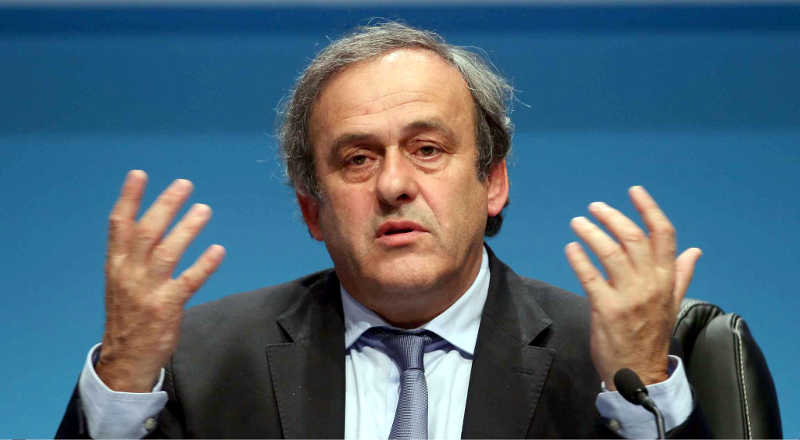 Platini's arrest marks a major downfall for