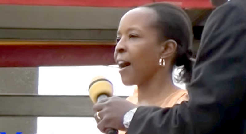 Rhoda Nakimuli was chosen by her late father Prof. Apolo Nsibambi as his hair