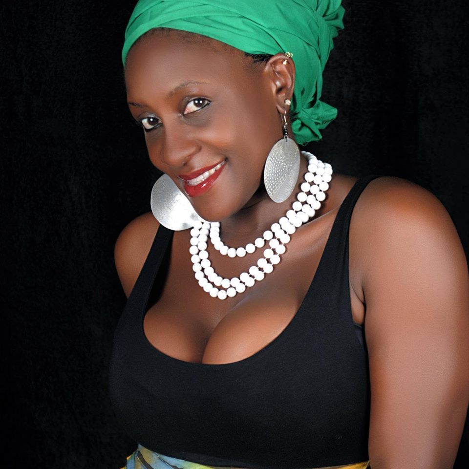 Musician Sarah Zawedde