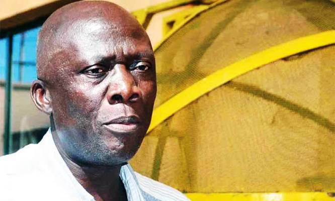 Binoga Moses Commissioner Anti-Human Trafficking Police Task Force