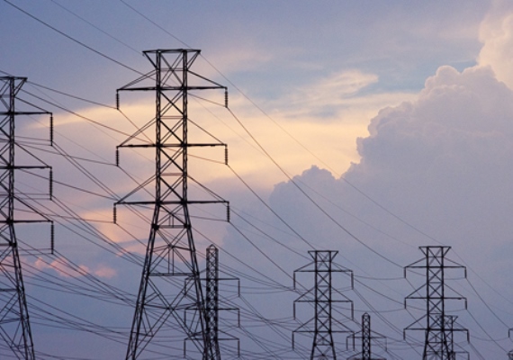 Electricity lines