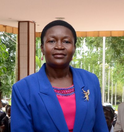 Rosemary Nansubuga Sseninde, State Minister for Primary Education