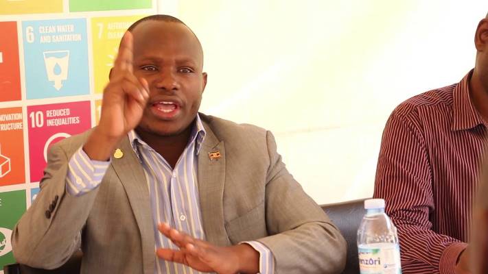 Joseph Mbulamwana the Executive Director of Uganda National Association of the Deaf (UNAD