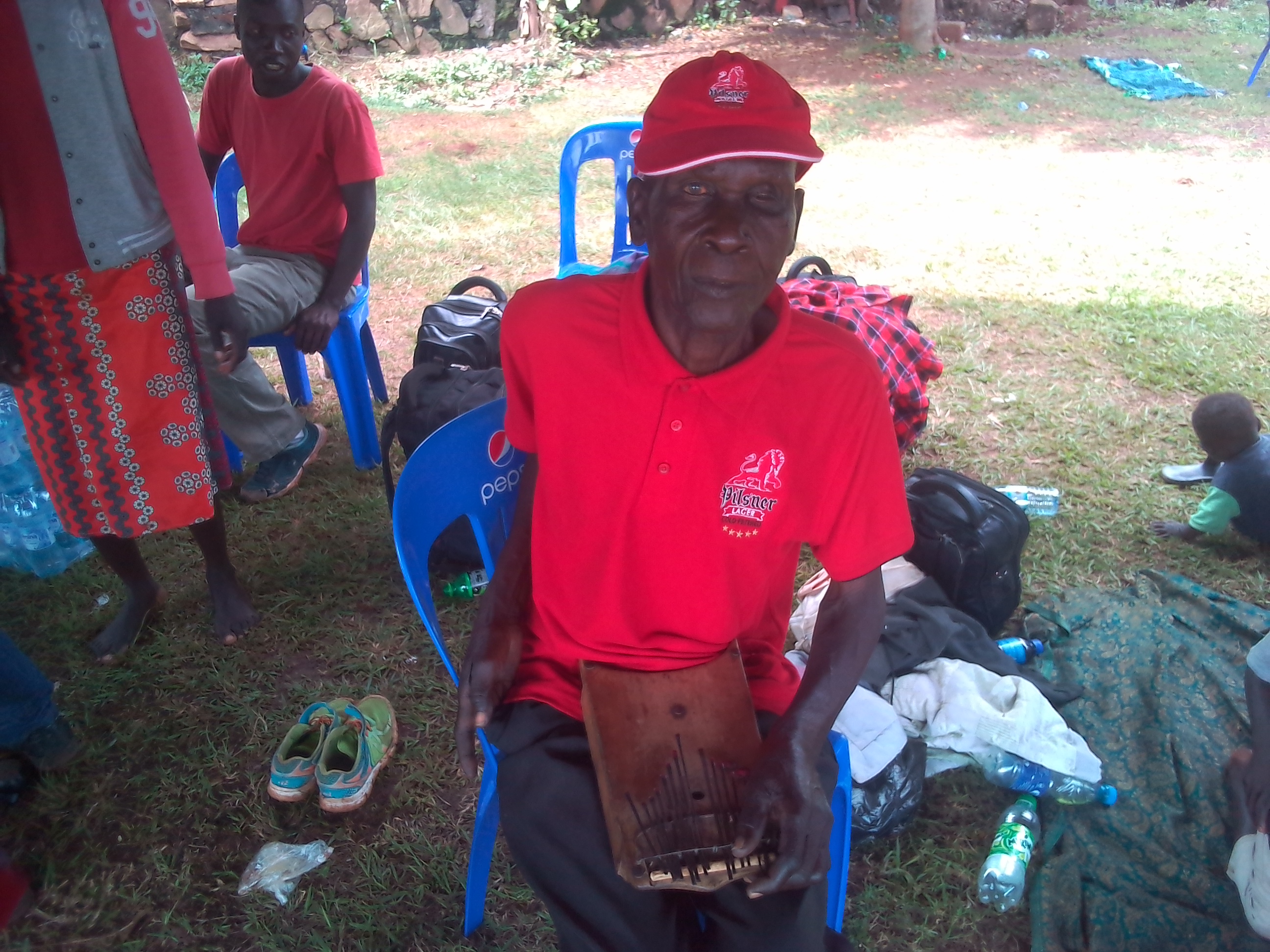 Atude Patrick the original composer and singer of Emali song