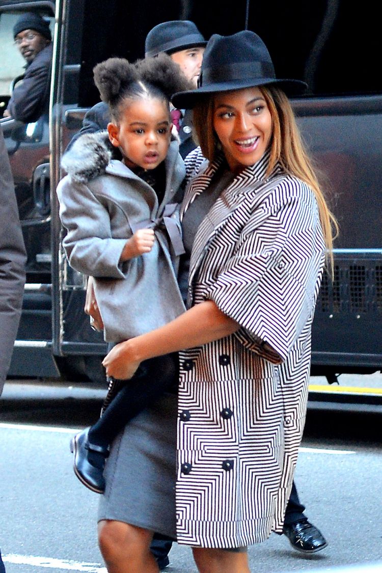 Beyonce and Daughter Blue Ivy