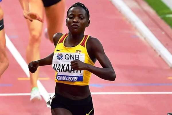 800m Gold Winner Halima Nakaayi