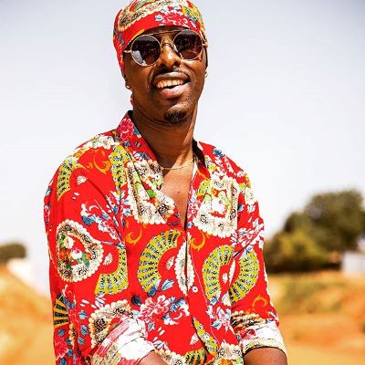 Musician Eddy Kenzo