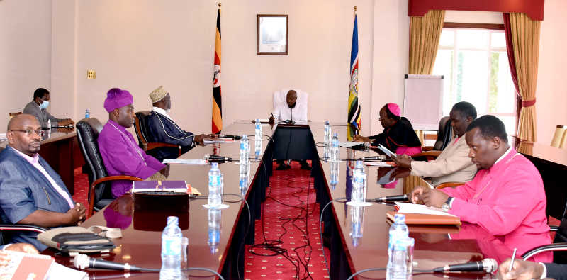Museveni meets IRCU leaders