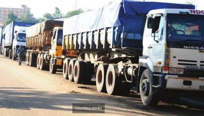 Most new cases of COVID-19 are among truck drivers