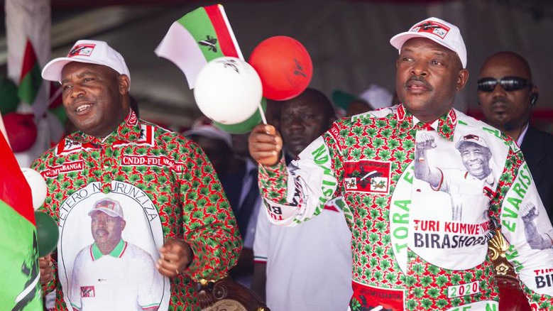 Burundi new President Evariste Ndayishimiye