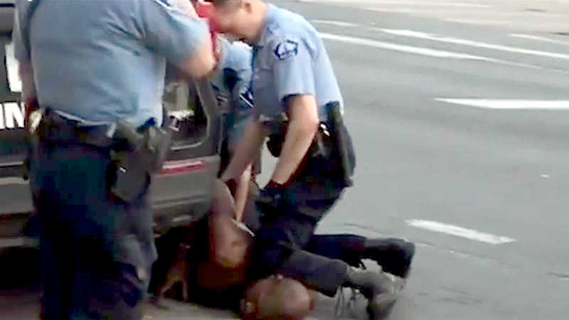 Minneapolis Police officer Derek Chauvin killed George Floyd on camera