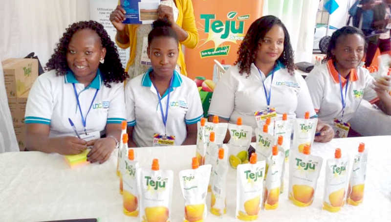 Teju Juice from Soroti Fruit Factory