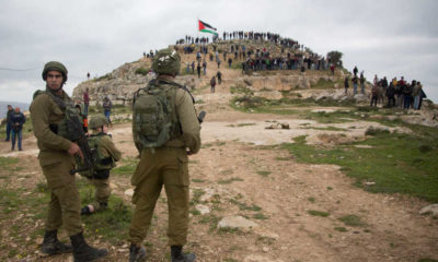 Israel Soldiers in Occupied West bank