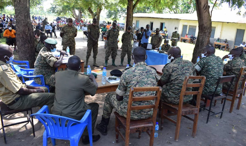 UPDF court martial sitting in Kasese also issued tough sentences in the case that involved the death of Rev Kansiime in Kasese district