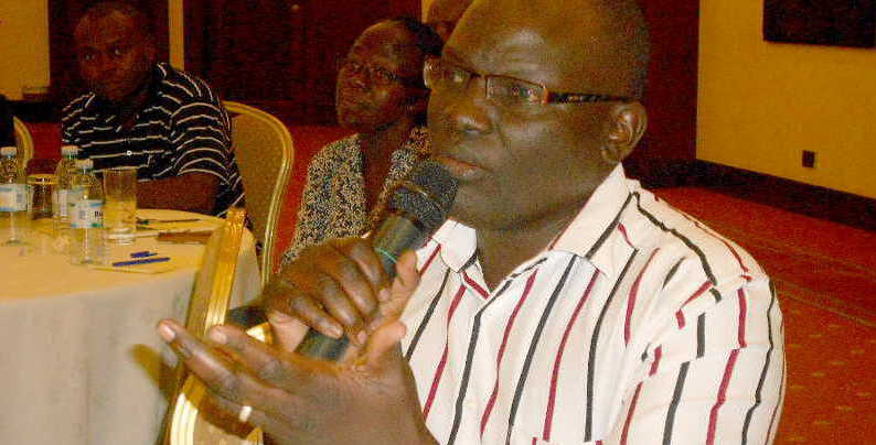 Opio Samuel Acuti says Ugandan farmers can benefit from modern biotechnology