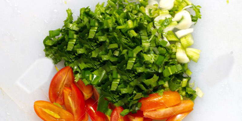 Green vegetables contain essential elements for fighting cancer