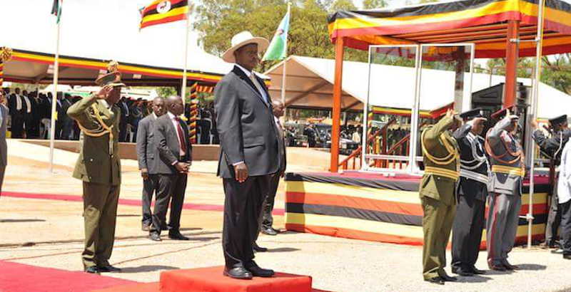 Museveni has occupied the lime light at Kololo for 30 years