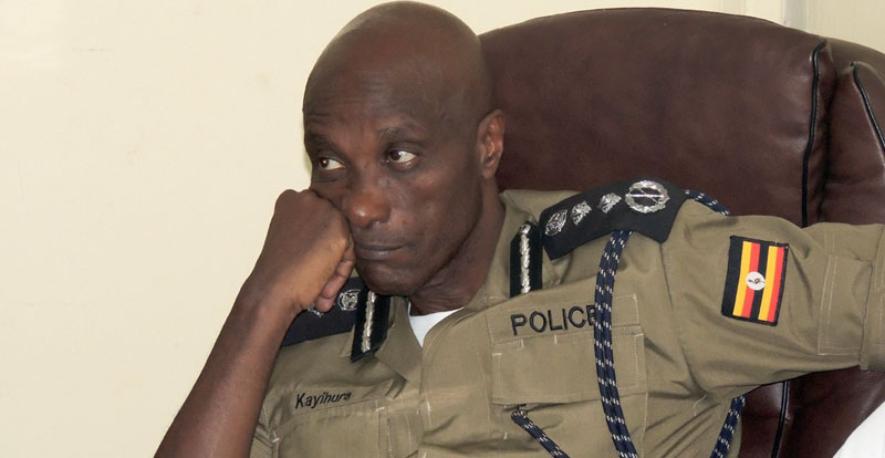 Police Boss Kale Kayihura
