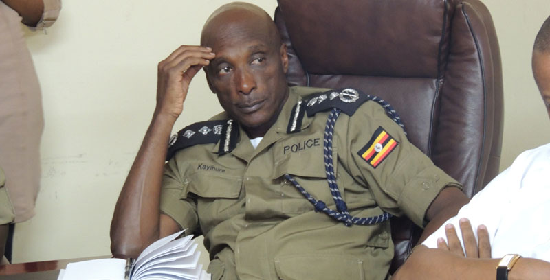 Police boss Kale Kayihura