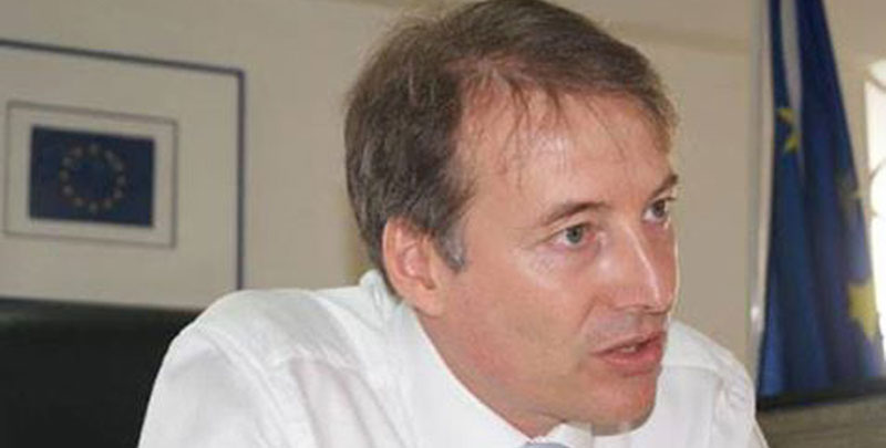 EU head of delegation Kristian Schmidt
