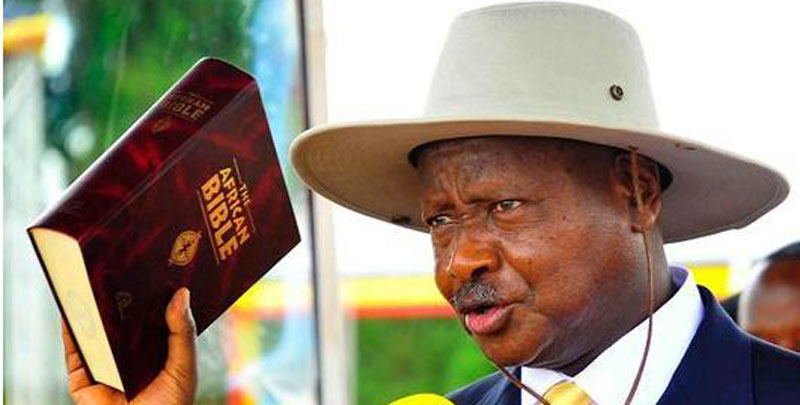 President Museveni swearing-in